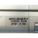 Festo ADVU-20-40-P-A Compact cylinder 156520