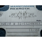 MANNESMANN REXROTH 4WE10 / 4WE10W32/CG24N9K4 Control...