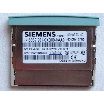 SIEMENS 6ES7951-0KD00-0AA0 Memory Card