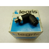 Legris D6-G1/8" angle screw connection Part no.:...