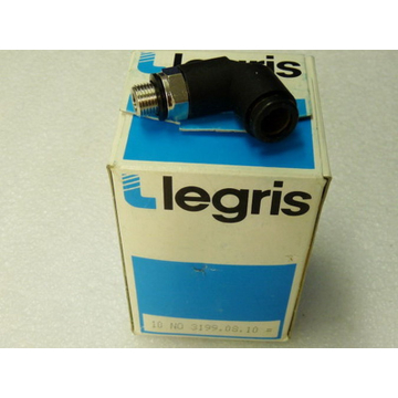 Legris D8-G1/8" angle screw connection Part no.: 3199.08.10 0 PU 10