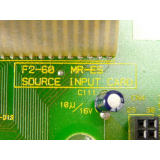 Mitsubishi F2-60 MR-ES Source Input Card for Melsec F2-60E control module