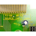 Mitsubishi F2-60 MR-ES Source Input Card for Melsec F2-60E control module