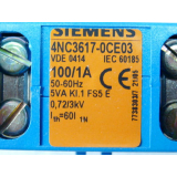 Siemens 4NC3617-0CE03 Current transformer