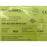 Contrinex DW-AS-603-M18-120 Induktiver Näherungsschalter