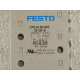 Festo CPE14-M1BH-5J-QS-6 Magnetventil 196907
