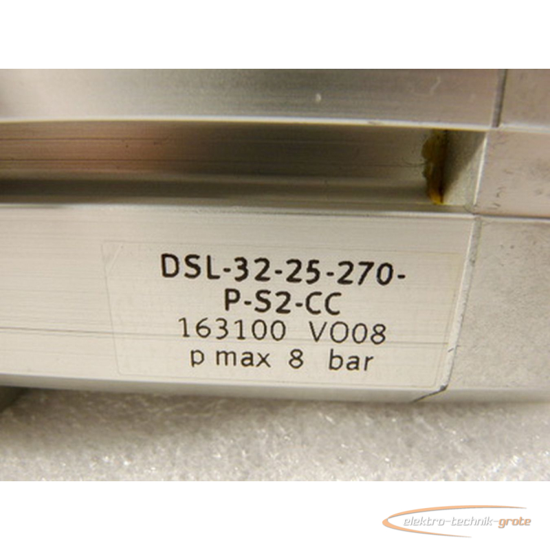 Festo DSL-32-40-270-P-S2-CC   163107 Schwenkantrieb-Lineareinheit