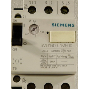 Siemens 3VU1300-1ME00 Motorschutzschalter
