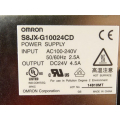 Omron S8JX-G10024CD Power Supply