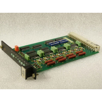 Fanalog ES 1205 Board for Fanalog PC 12 = Input stage 8 x 24V