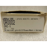 ifm 0R0002 Optischer Sensor  ORE-V
