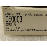 ifm 0E0003 Optischer Sensor OES-V