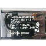 Potter & Brumfield KUHP-11DT1-12 Power Relay