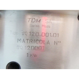 TDM - CH / direkt angetriebene Schleifspindel