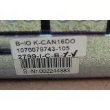 Rexroth Bus In/Out = B~IO K-CAN16DO = 1070079743...
