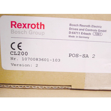 Rexroth Profibus Master SPS CL 200 POS-SA2 Positionsbaugruppe -ungebraucht-