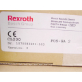 Rexroth Profibus Master PLC CL 200 POS-SA2 Position module -unused-