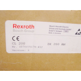 Rexroth CL200 ZE 200 AM 1070075176-412 Profibus Master PLC central unit -unused-