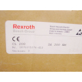 Rexroth  CL200 ZE 200 AM  1070075176-412  Profibus Master SPS  Zentraleinheit -ungebraucht-