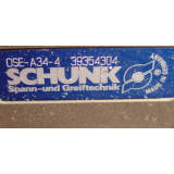 Schunk  OSE-A34-4 + elektr.Drehdurchf.  Schwenkeinheit