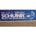 Schunk OSE-A34-4 + electric rotary swivel unit