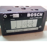 Bosch 0811324008 Hydraulic directional valve