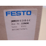 Festo  JMN1H-5/2-D-1-C = 151690 Pneumatik Magnetventil