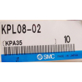 SMC KPL08-02 10pcs. pneumatic fitting
