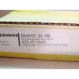 Siemens 6ES5417-7AA11  110 / Input Modul -ungebraucht! -