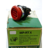 Klöckner Moeller MP-RTX Mushroom pushbutton without...