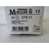 Klöckner Moeller STB 21 Cable gland PU= 20 pieces