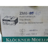 Klöckner Moeller ZM6-40 trip block