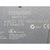 Siemens 6ES7132-4BD01-0AA0 Electronics module