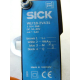 Sick WLF18-2V431 Light barrier with M12 4-pole plug