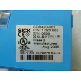 Sick CDB420-001 Connection module 1023885
