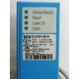 Sick CLV431-2010 Bar code scanner 1016746