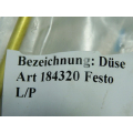 FESTO LPZ-RG-150 Blowing nozzle 184320