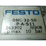 FESTO DNC-32-50-P-A-S11 Standard cylinder 163302