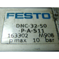 FESTO DNC-32-50-P-A-S11 Normzylinder 163302