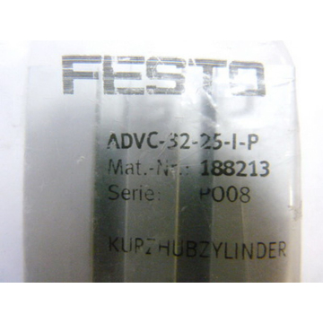 Festo ADVC-32-25-I-P short-stroke cylinder 188213