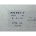 Festo JMDD-5/2-D-3-C Solenoid valve 43355 - unused! -