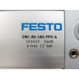Festo DNU-80-180-PPV-A 163432 X408 Cylinder