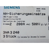 Siemens 3NA3240 NH-Sicherungseinsätze VPE = 3...