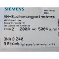 Siemens 3NA3240 NH-Sicherungseinsätze VPE = 3 Stück