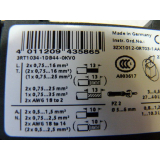 Siemens 3RT1034-1DB44-0KV0 Sirius contactor + 3RH1921-1HA22 Auxiliary contact block