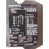 Siemens 3TF4222-4KB4 contactor with 24V coil voltage