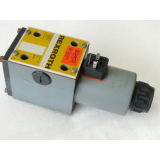 Rexroth 3WE 10 A30/CG24N9Z4 hydraulic valve with 24V coil...