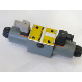 Rexroth 4WE 10 L30/CG24N9Z4 hydraulic valve with 24V coil voltage