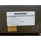 Siemens 6FC3891-0JA-Z Lüfterzeile