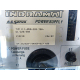 Indramat TVM 2.1-050-220/300-W1/220/300 A.C. Servo Powersupply